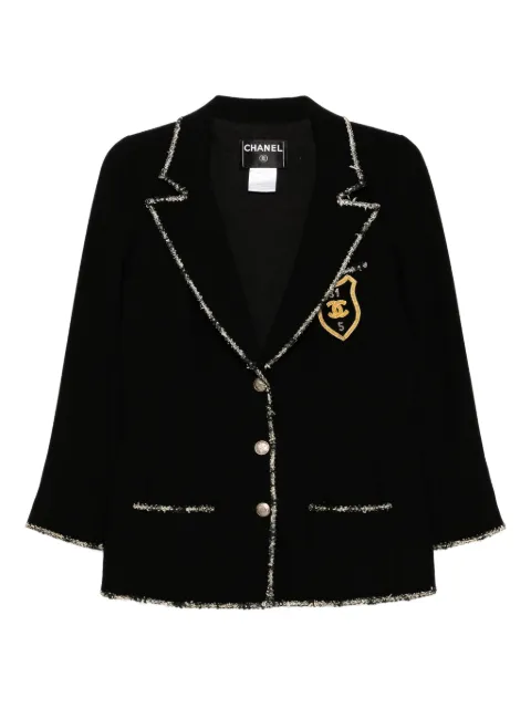 CHANEL Pre-Owned 2005 single-breasted jacket