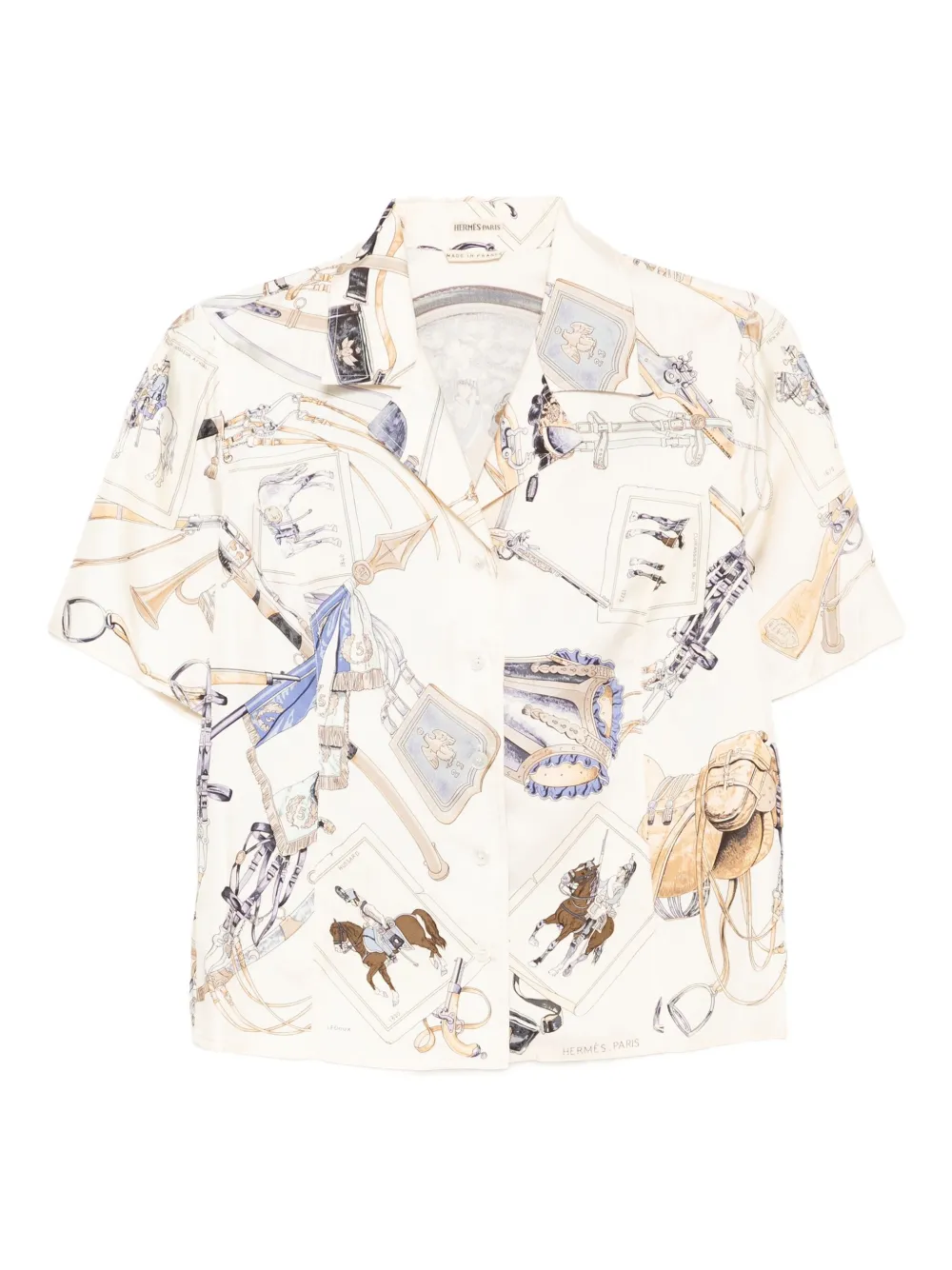 1990-2000s short-sleeved top