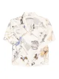 Hermès Pre-Owned 1990-2000s short-sleeved top - White