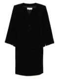 Saint Laurent Pre-Owned 1990-2000s set-up suit - Black
