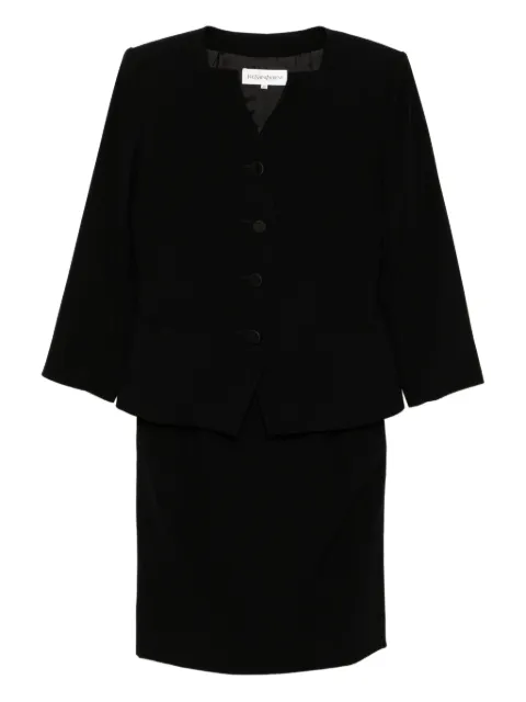Saint Laurent Pre-Owned 1990-2000s スーツ