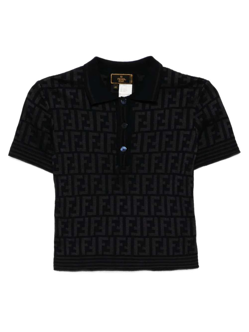1990-2000s zucca polo hirt