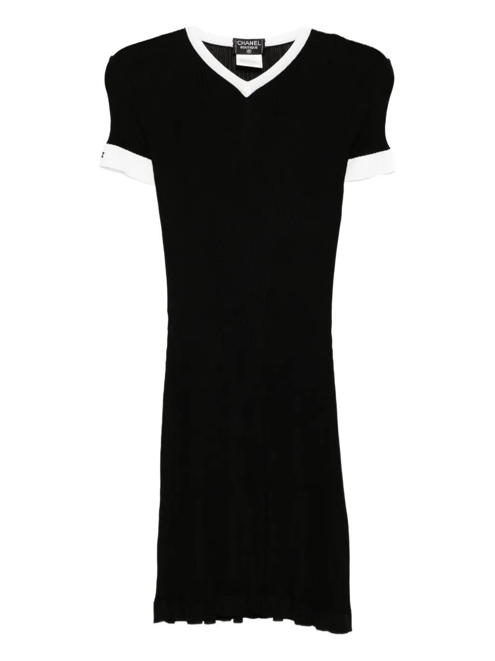 1997 short-sleeved dress