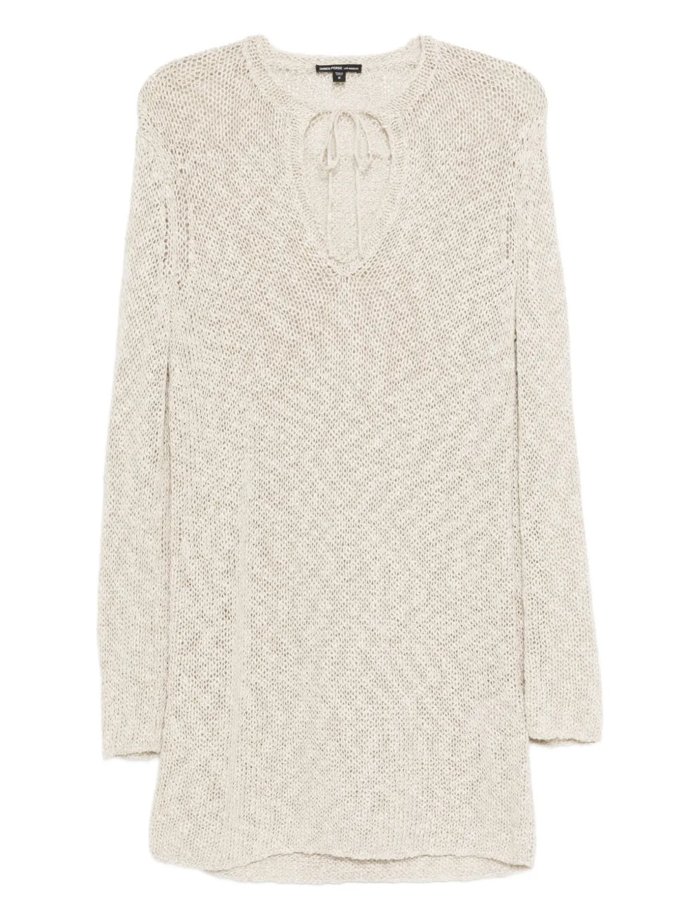 James Perse Jurk met lange mouwen NATURAL