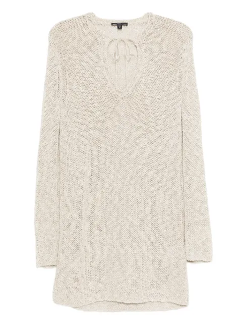 James Perse long-sleeved dress