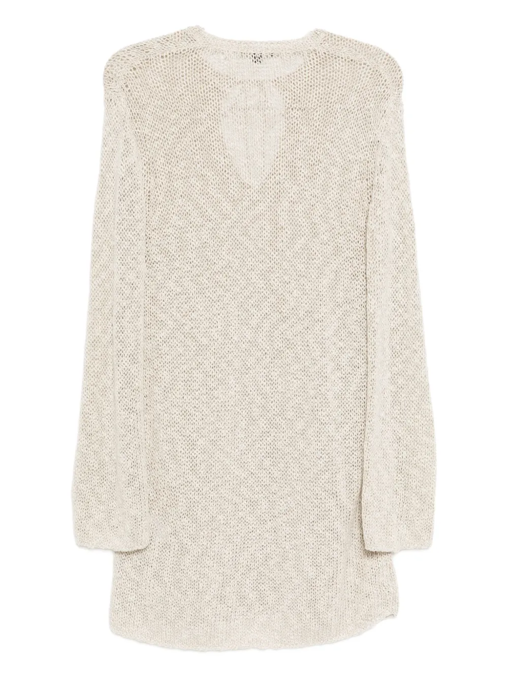 James Perse Jurk met lange mouwen NATURAL