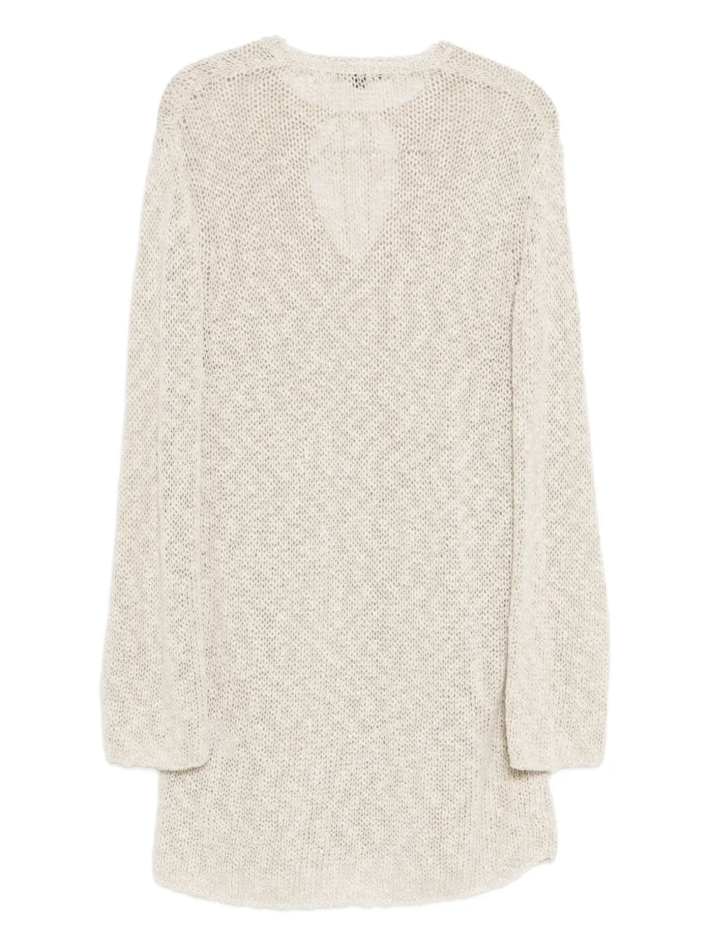 James Perse Jurk met lange mouwen - NATURAL