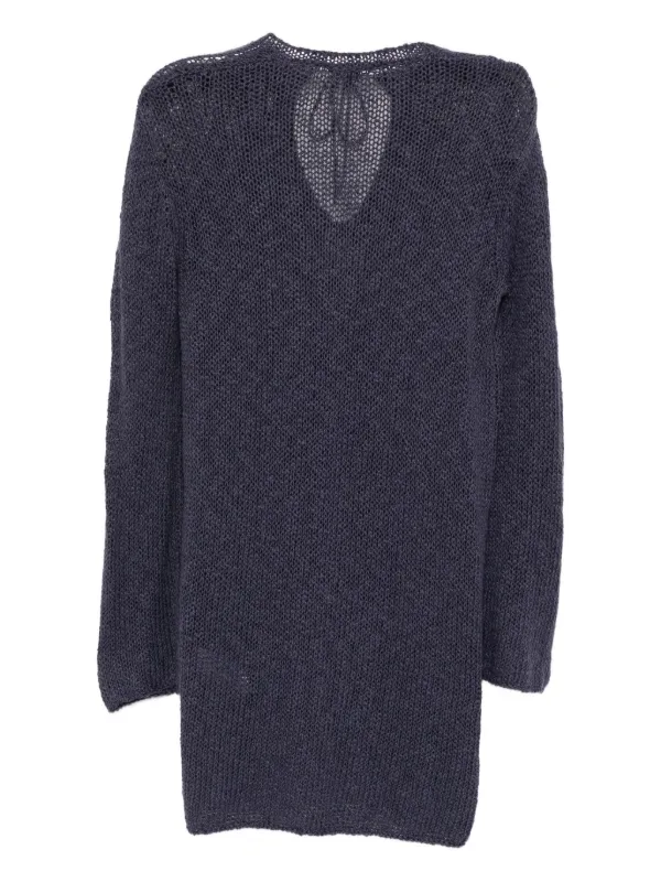 James Perse long-sleeved Dress | Blue | FARFETCH