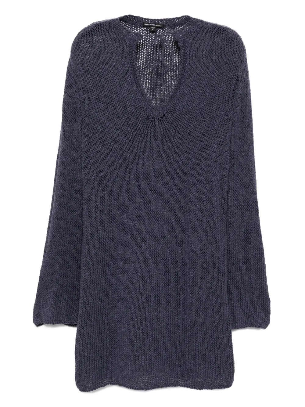 James Perse Jurk met lange mouwen Blauw