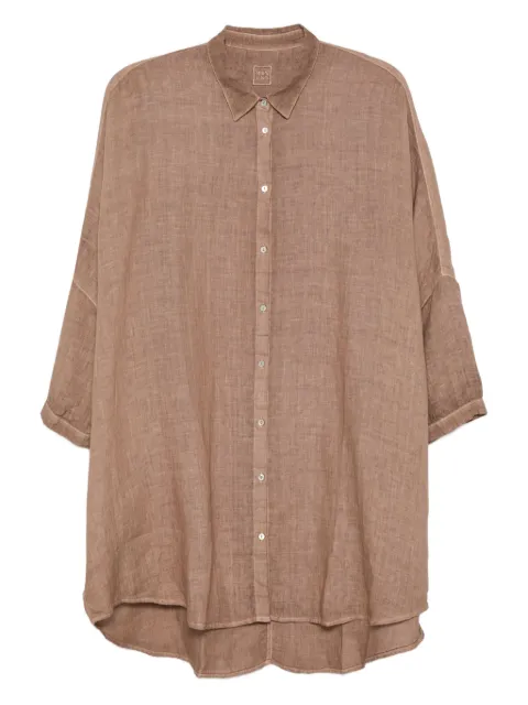 120% Lino soft-fade linen shirt