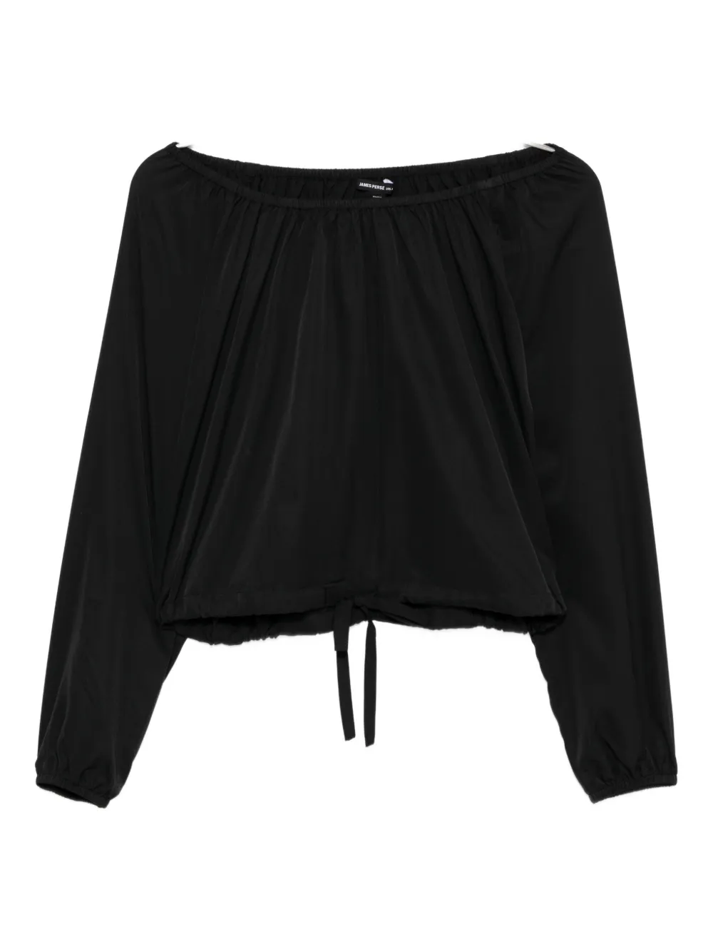 James Perse long-sleeved top - Nero