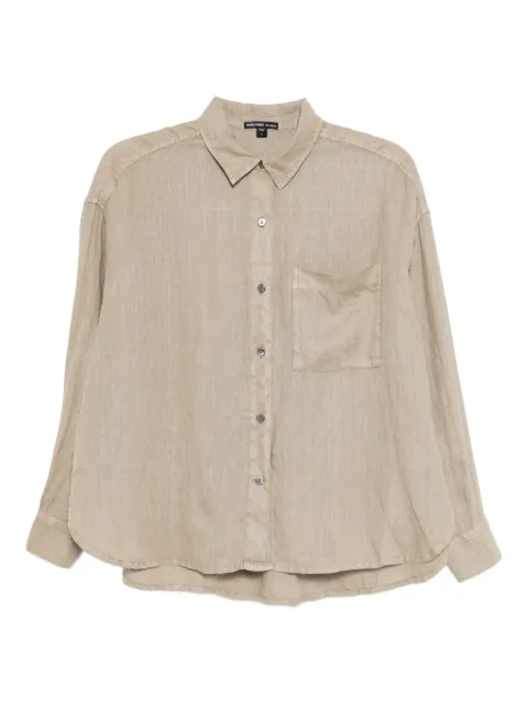 James Perse long-sleeved shirt