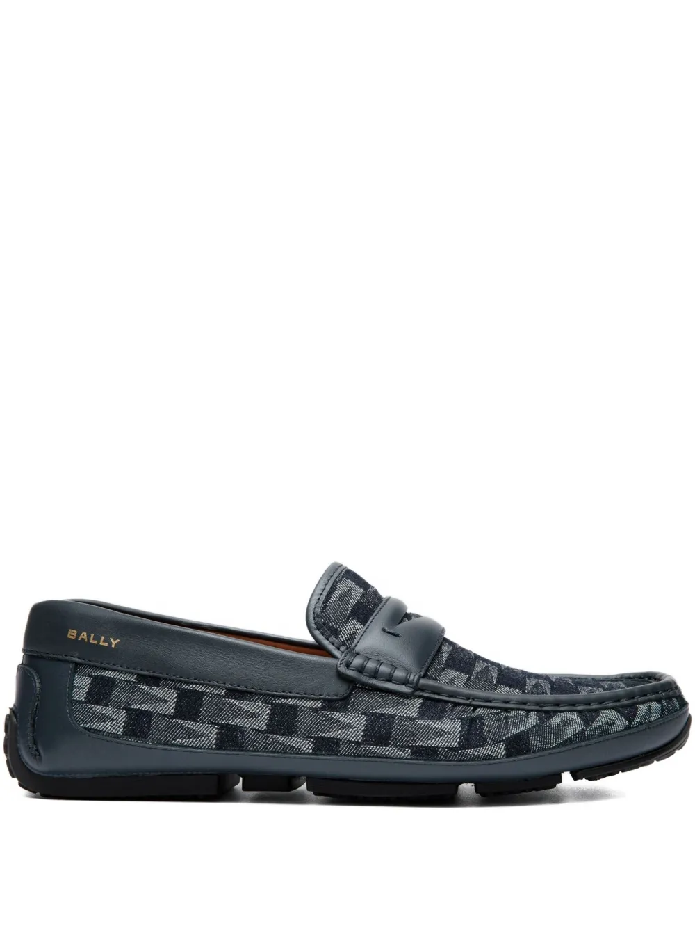 Bally Pilot Driver loafers Blauw