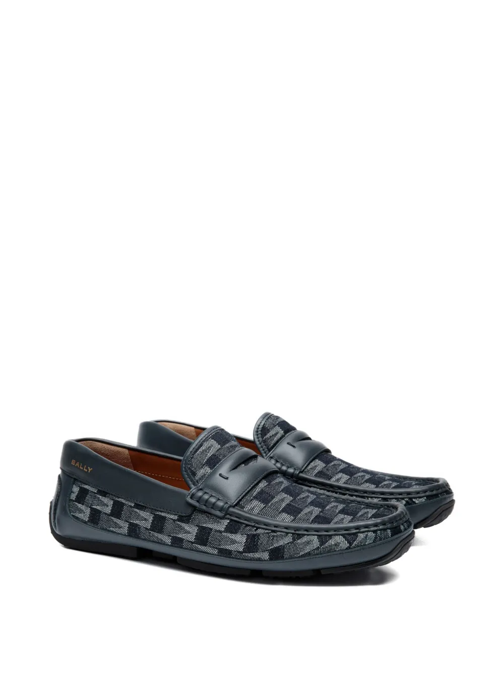 Bally Pilot Driver loafers - Blauw