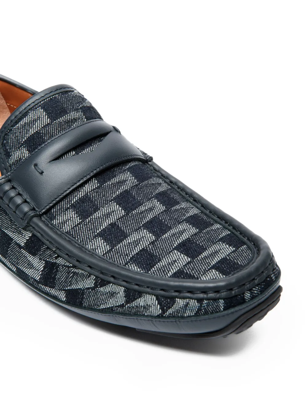 Bally Pilot Driver loafers Blauw