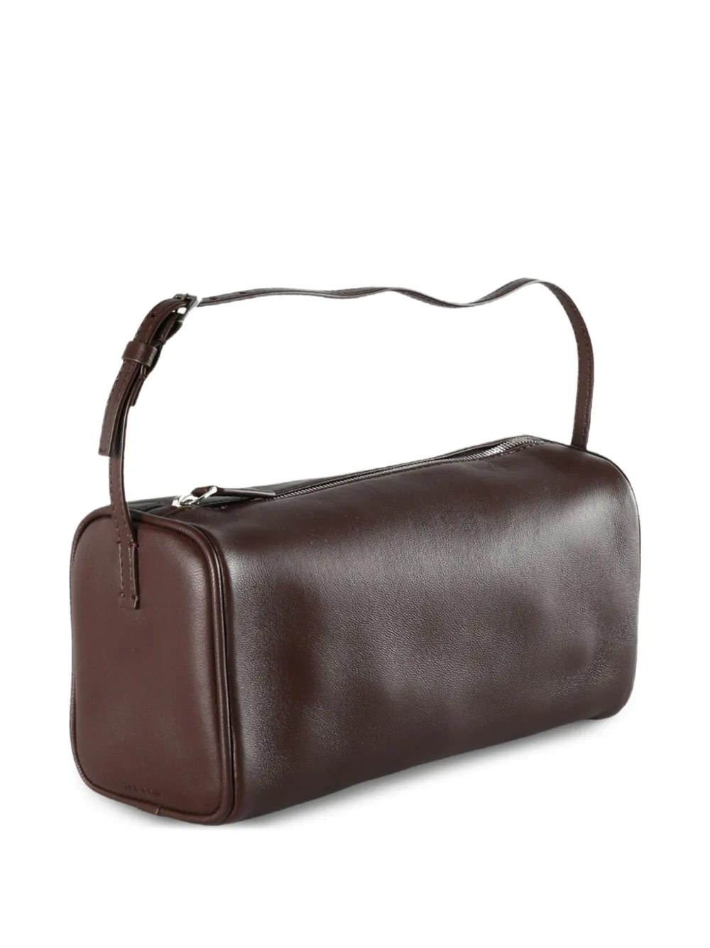The Row leather shoulder bag - Bruin