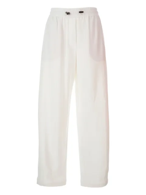 Brunello Cucinelli Calça com cós elástico