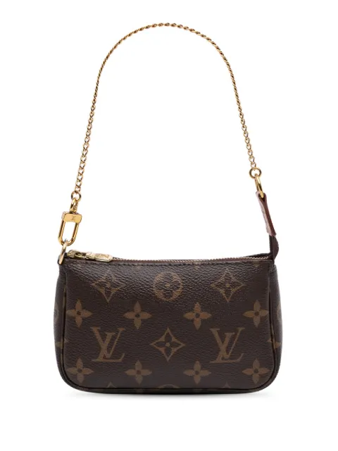 Louis Vuitton Pre-Owned 2020 Monogram Mini Pochette Accessoires handbag