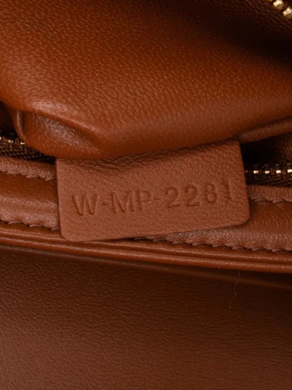 Celine Pre-Owned 2021 Classique Triomphe Coated Canvas Triomphe