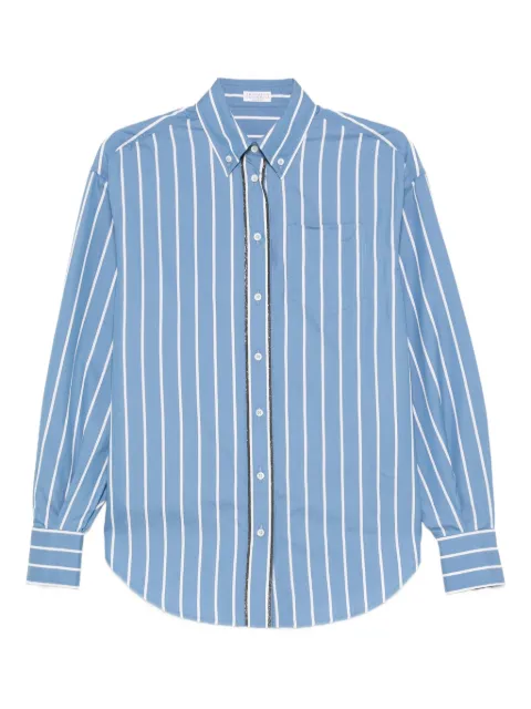 Brunello Cucinelli striped shirt