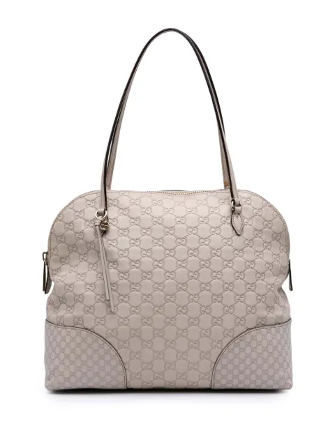 Gucci Pre-Owned 2016-2025 Medium Guccissima Bree Dome tote bag