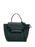 Celine Pre-Owned 2020 Nano Grained Calfskin Belt Bag satchel - Green