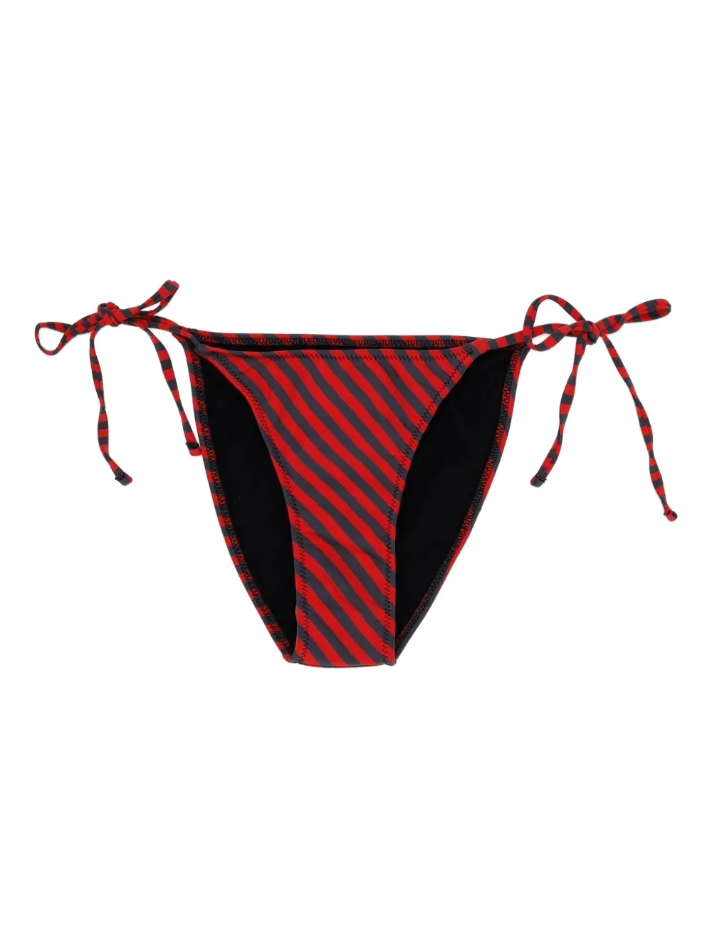 Kineta striped bikini bottoms