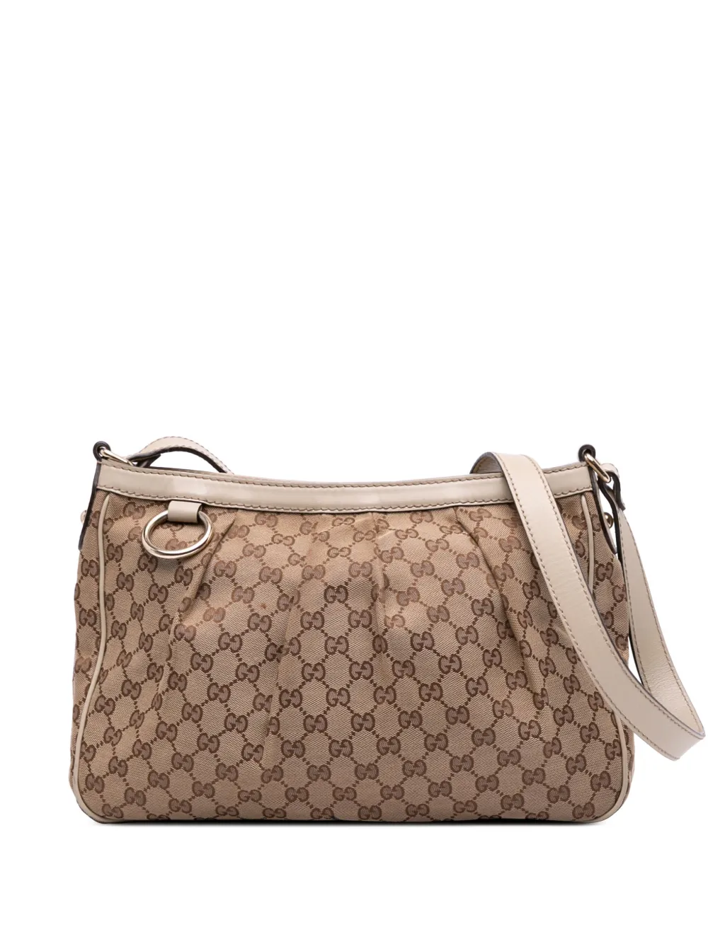 Gucci Pre-Owned 2016-2025 GGキャンバス スーキー ショルダーバッグ - ブラウン Gucci Pre-Owned 2016-2025 GGキャンバス スーキー ショルダーバッグ - ブラウン