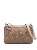 Gucci Pre-Owned 2016-2025 GG Canvas Sukey crossbody bag - Brown