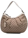 Gucci Pre-Owned 2016-2025 Medium GG Canvas Sukey shoulder bag - Brown