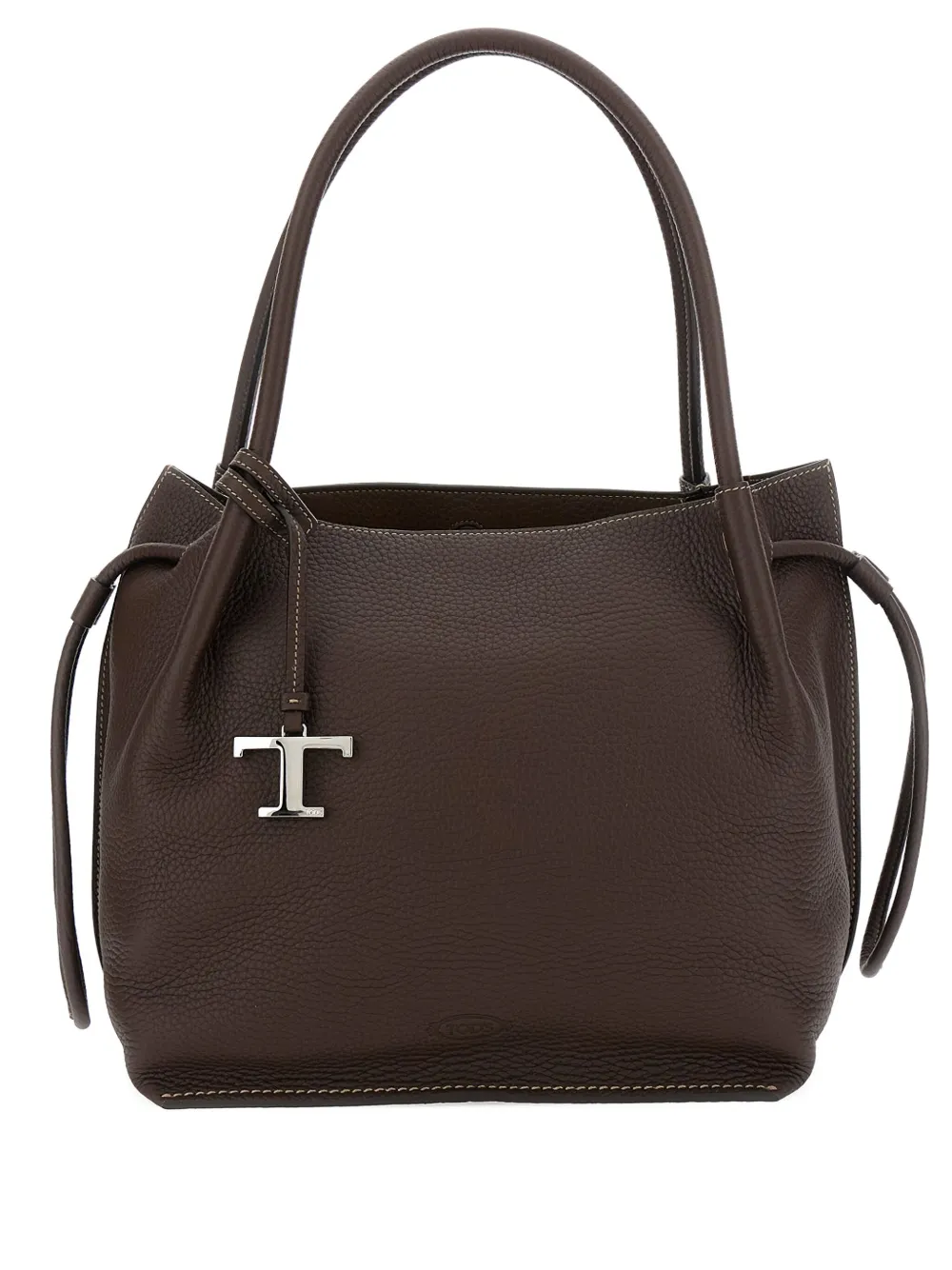 Tod's Leren bucket-tas Bruin