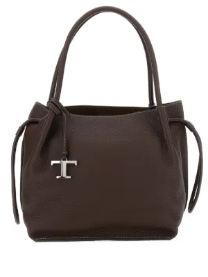 ショルダーバッグ・ポシェット TOD'S MEDIUM SUEDE BUCKET BAG Woman BROWN Bucket Bag in Suede Medium XBWAPIE0300RZLPZ0ZQ7