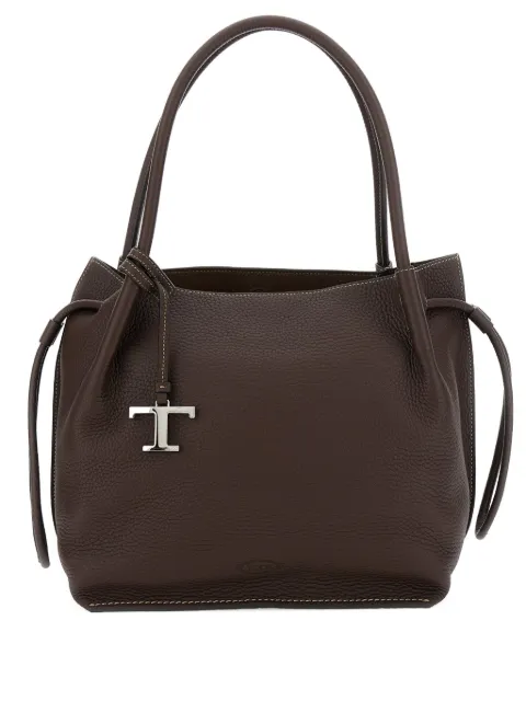 Tod's drawstring leather bucket bag