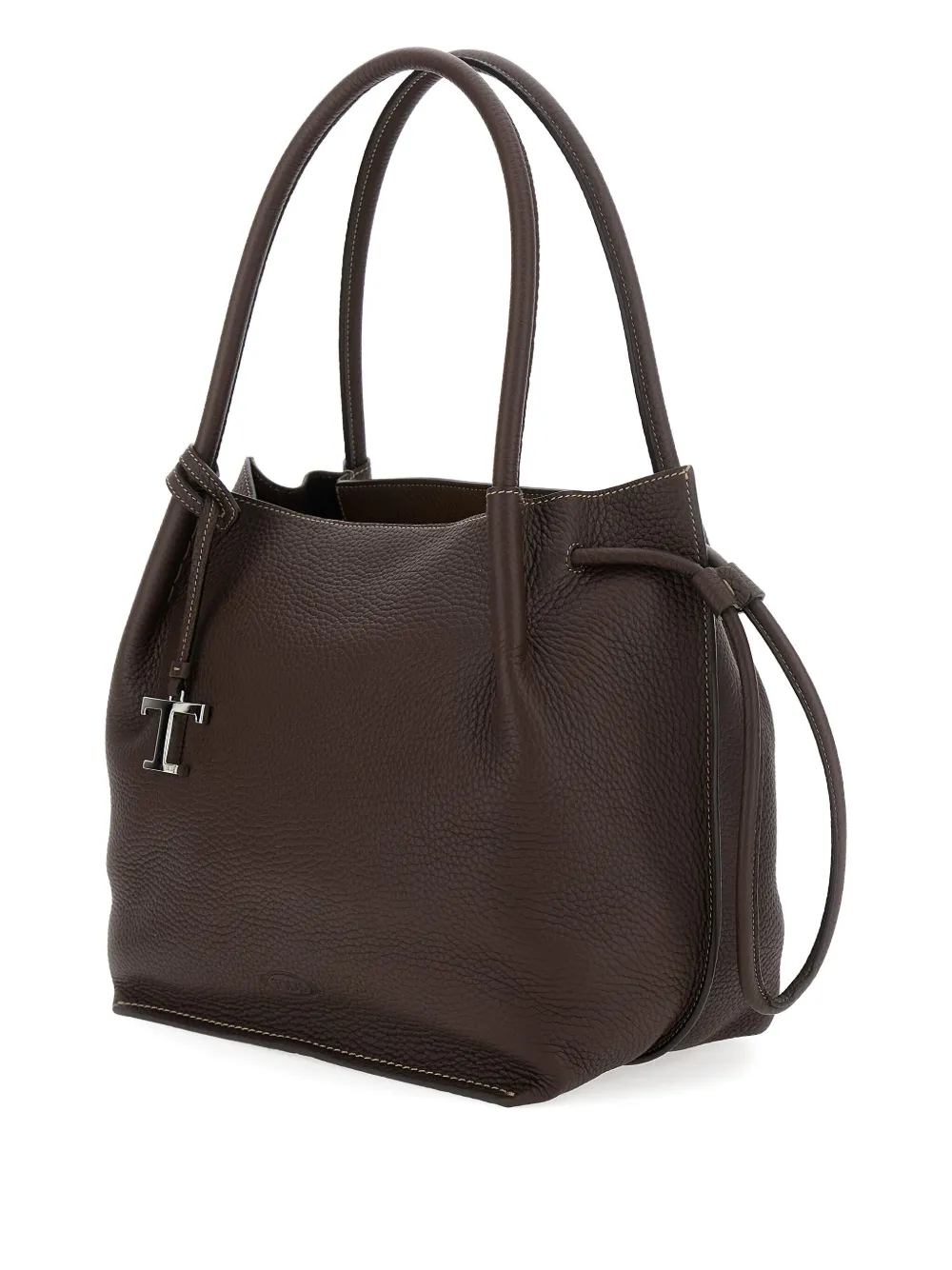 Tod's Leren bucket-tas Bruin