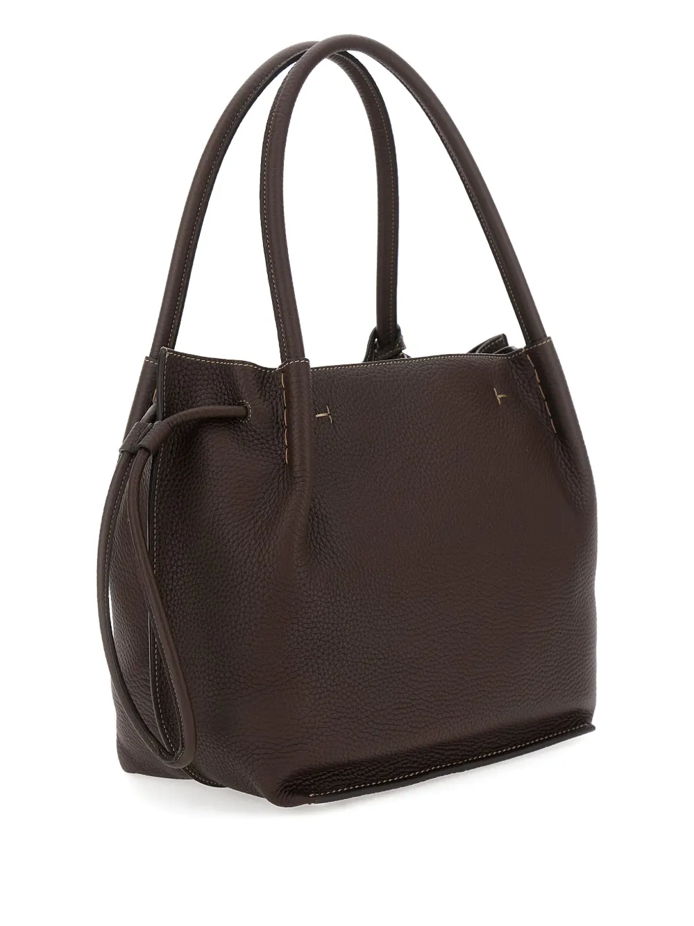 Tod's Leren bucket-tas Bruin