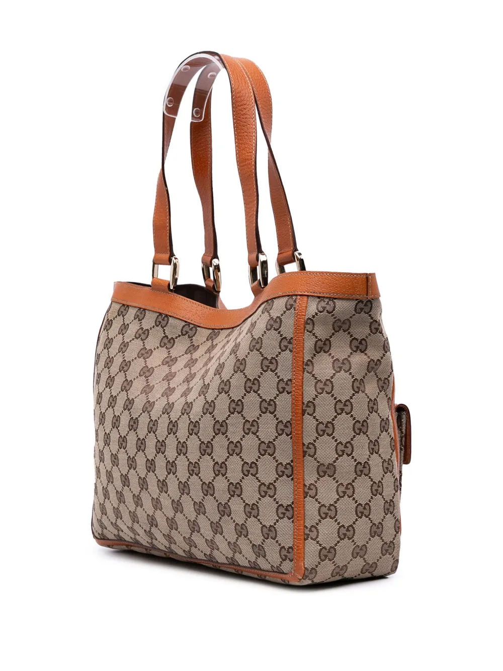 Gucci キャンバス ハンドバッグ 2000-2015 GG Gucci Pre-Owned 2000-2015 GG キャンバス ハンドバッグ