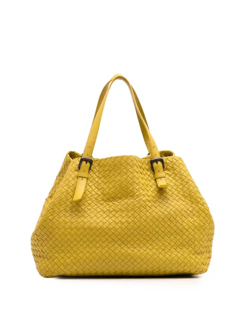 Bottega Veneta Pre-Owned 2012-2024 Large Nappa Intrecciato Cesta tote bag