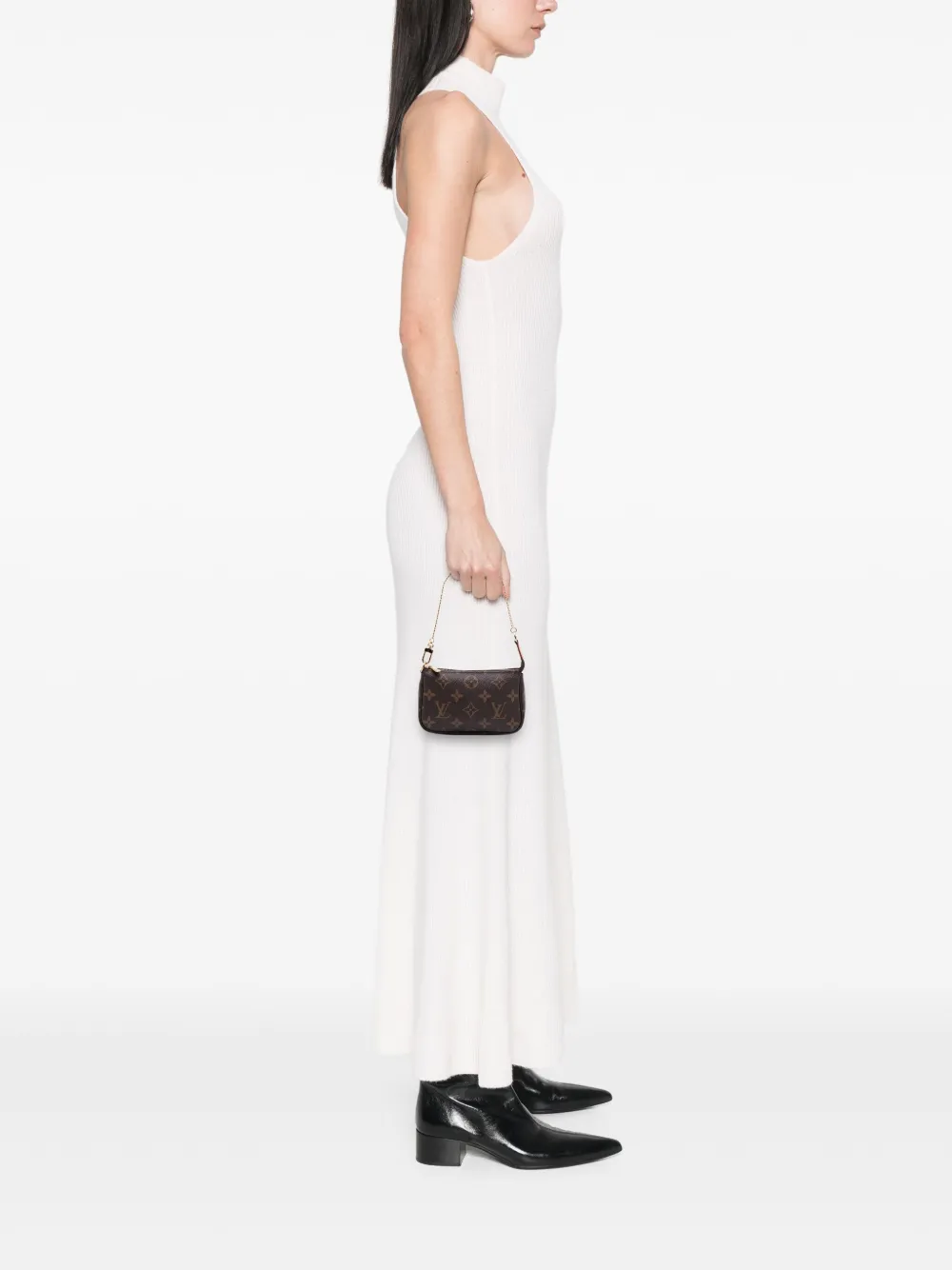 Louis Vuitton Pre-Owned 2022 Monogram Mini Pochette Accessoires handbag | Pre-Owned | Image 2