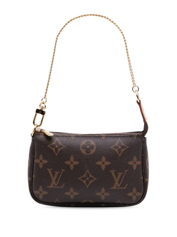 Louis Vuitton Pre-Owned 2022 Monogram Mini Pochette