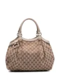 Gucci Pre-Owned 2016-2025 Medium GG Canvas Sukey tote bag - Brown