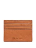 DRAGON DIFFUSION leather cardholder - Brown