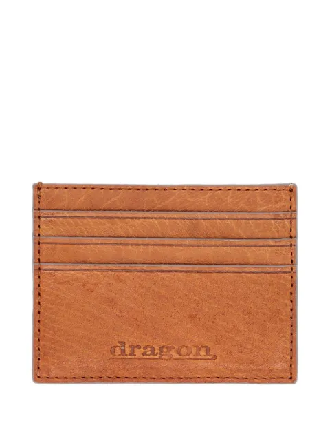 DRAGON DIFFUSION leather cardholder