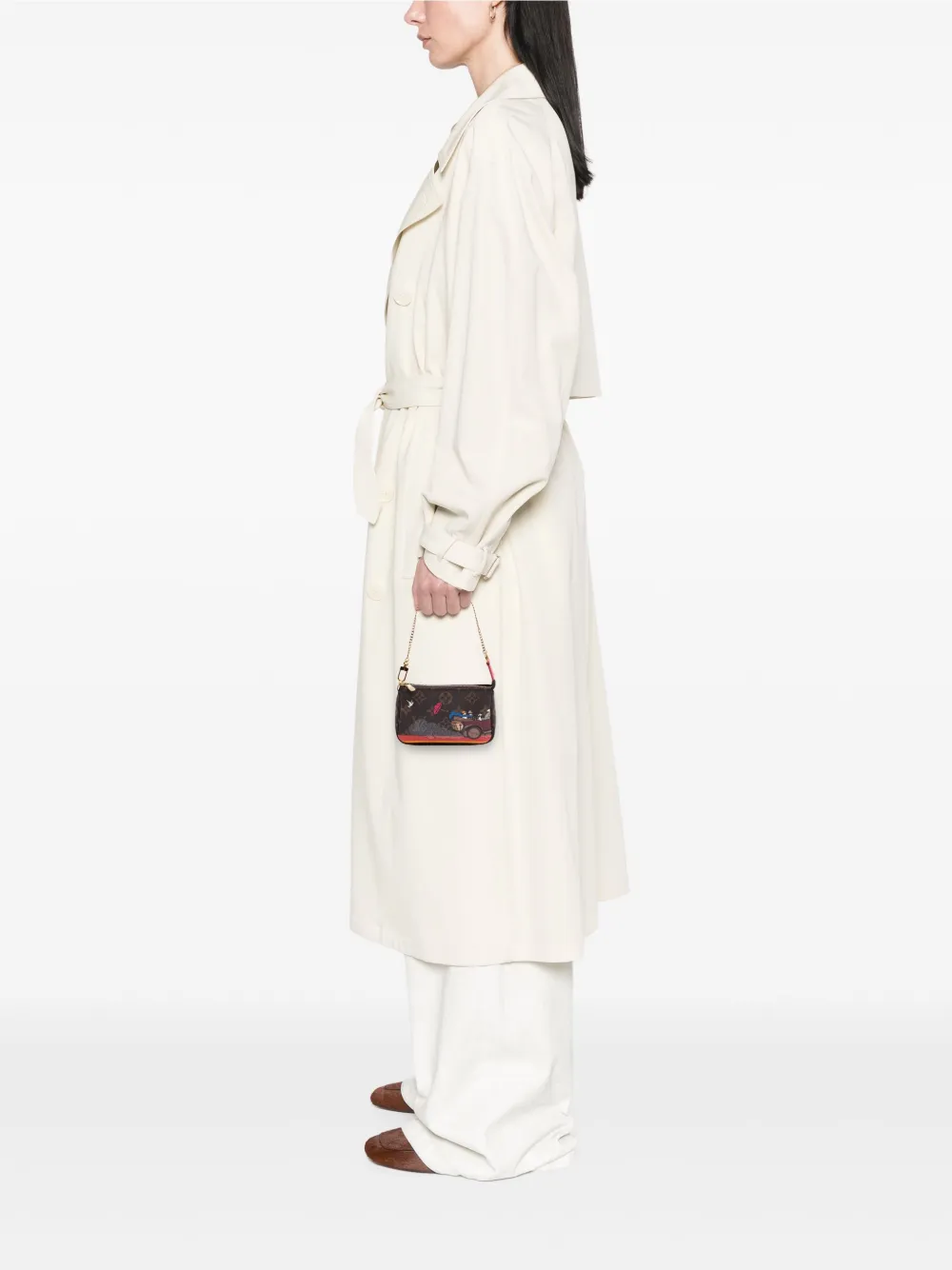 Louis Vuitton Pre-Owned 2015 Monogram Evasion Illustre Mini Pochette Accessories handbag | Pre-Owned | Image 2
