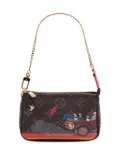 Louis Vuitton Pre-Owned 2015 Monogram Evasion Illustre Mini Pochette Accessories handbag - Brown