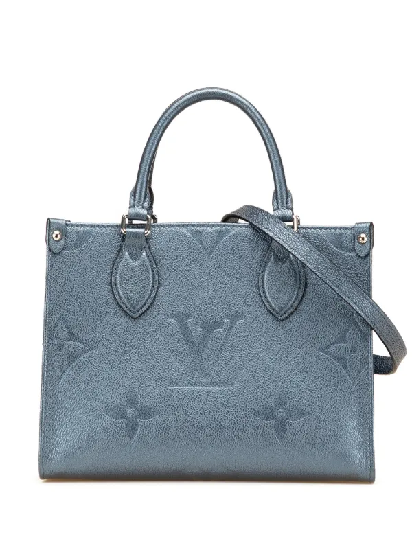 Louis Vuitton Pre-Owned 2021-2025 メタリック モノグラム