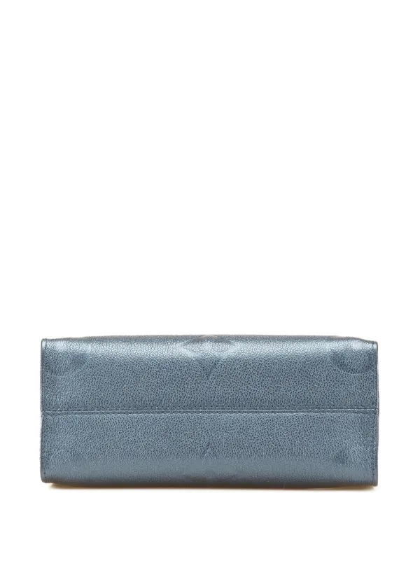 Louis Vuitton Pre-Owned 2021-2025 メタリック モノグラム