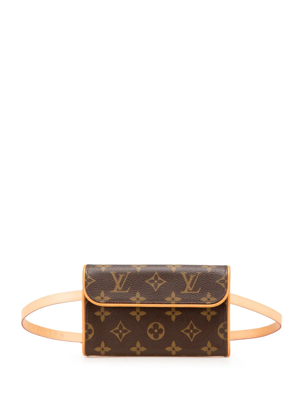 Louis Vuitton Pre-Owned 2003 Monogram Pochette Florentine belt bag | Brown | Image 1