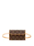 Louis Vuitton Pre-Owned 2003 Monogram Pochette Florentine belt bag - Brown
