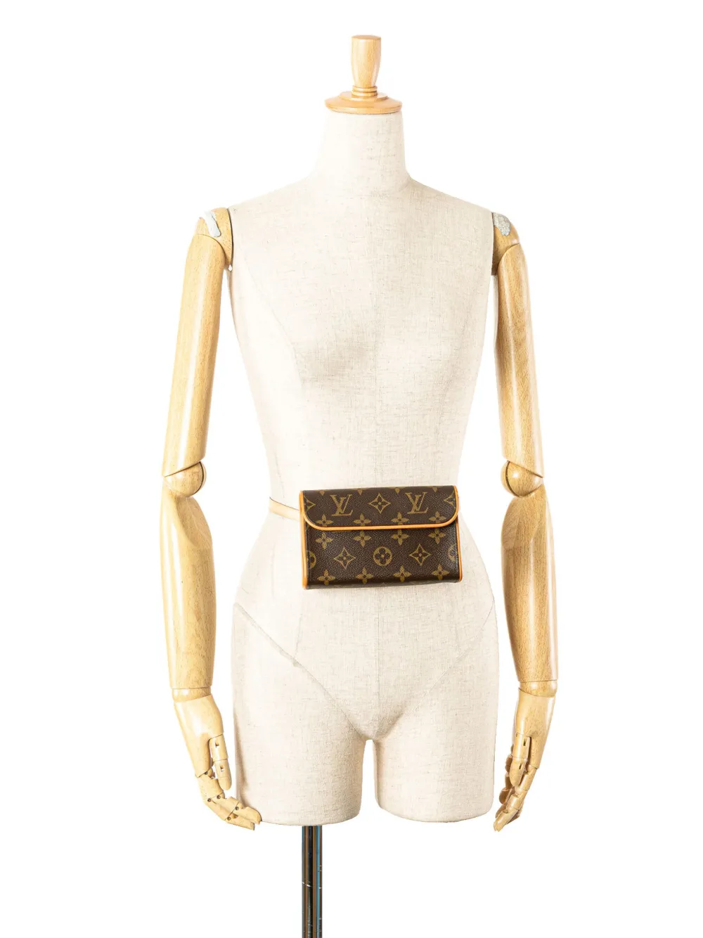 Louis Vuitton Pre-Owned 2003 Monogram Pochette Florentine belt bag | Pre-Owned | Image 2