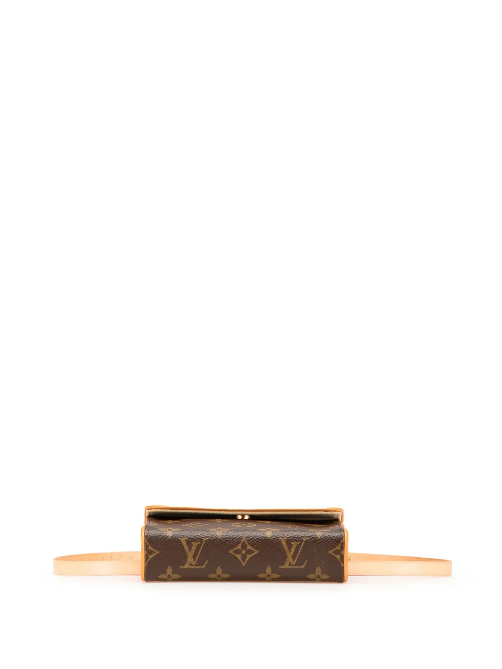 Pre-owned Louis Vuitton 2003 Monogram Pochette Florentine Belt Bag